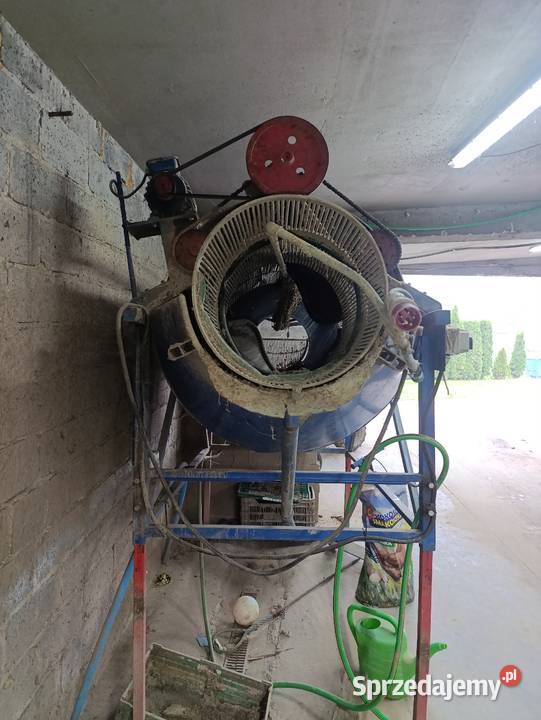 Płuczka Myjka do warzyw nieuszkodzony Kombajny Proszowice