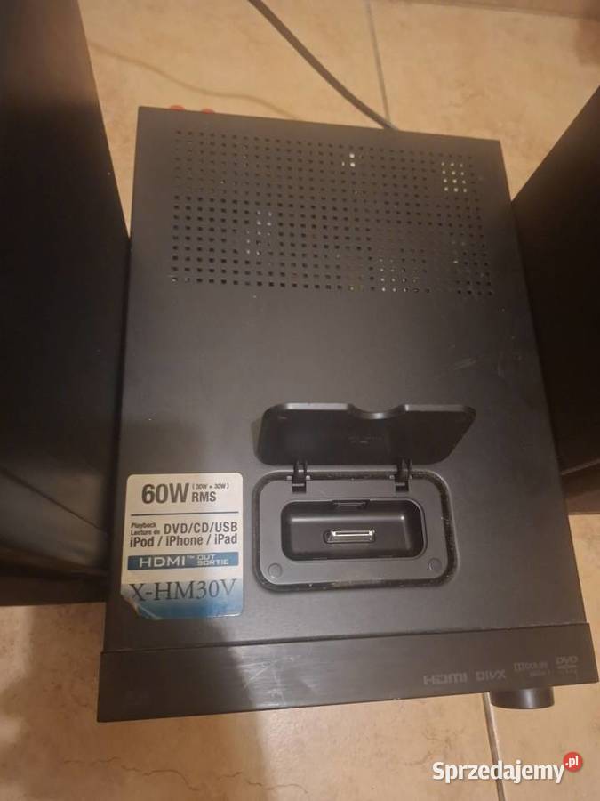 sprzedam wieze pionier XHM30v Wieże i miniwieże Warszawa