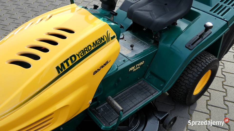 Traktorek kosiarka YardMan HN 7180 Hydro BS 2 Świnice Warckie sprzedam