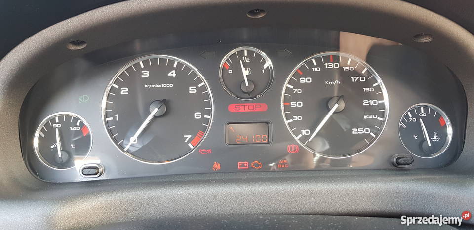 Peugeot 406 coupe 30 v6 pininfarina klimatyzacja Raszyn sprzedam