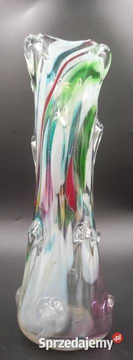 Kolorowy wazon sękacz dolnośląskie