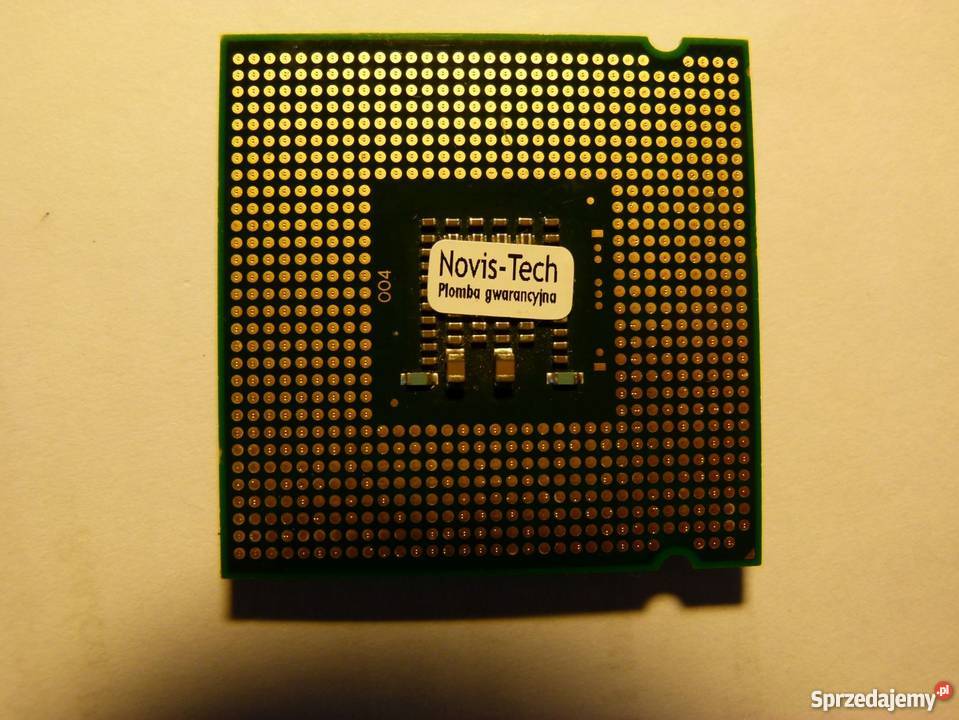 Procesor Intel Core2Duo E7500 293GHz SPRAWNY Core 2 Duo Zamość