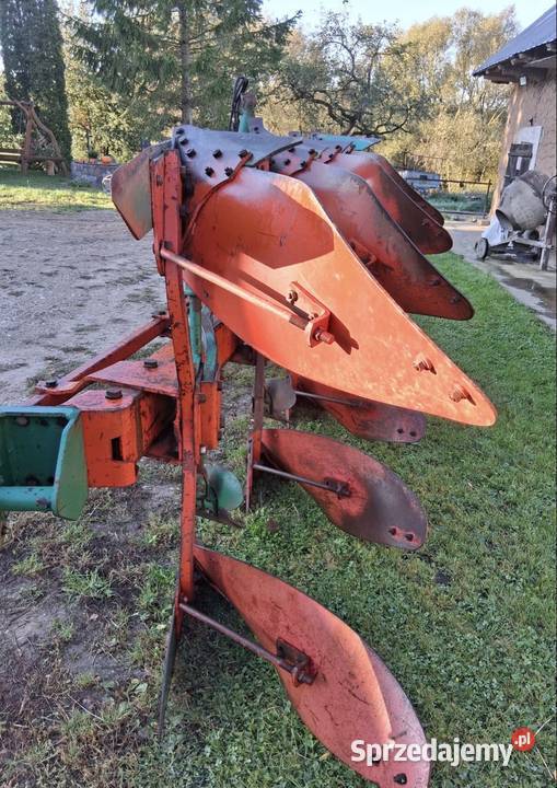 Plug kverneland vario 85 obracany Sejny