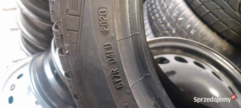 Sprzedam oponę pojedyńke marki continental 17cale Opony