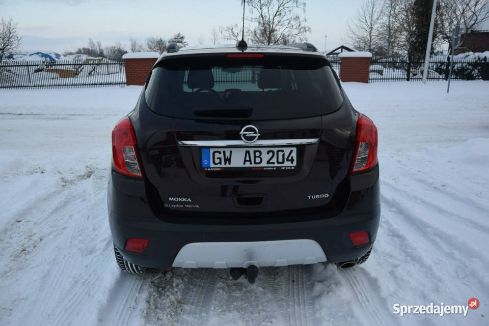 Opel Mokka 14TB Navi 2016r Brązowy 82 Majdan Sieniawski