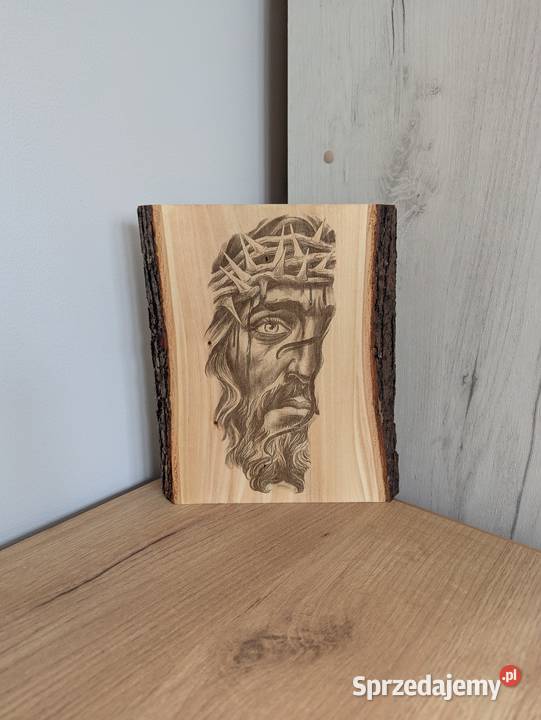 Obraz portret grawerowanie laserowe Wieliczka