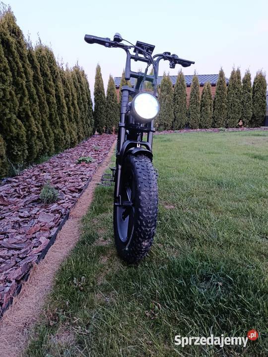 Fatbike elktryczny Ouxi V8 rower Nałęczów