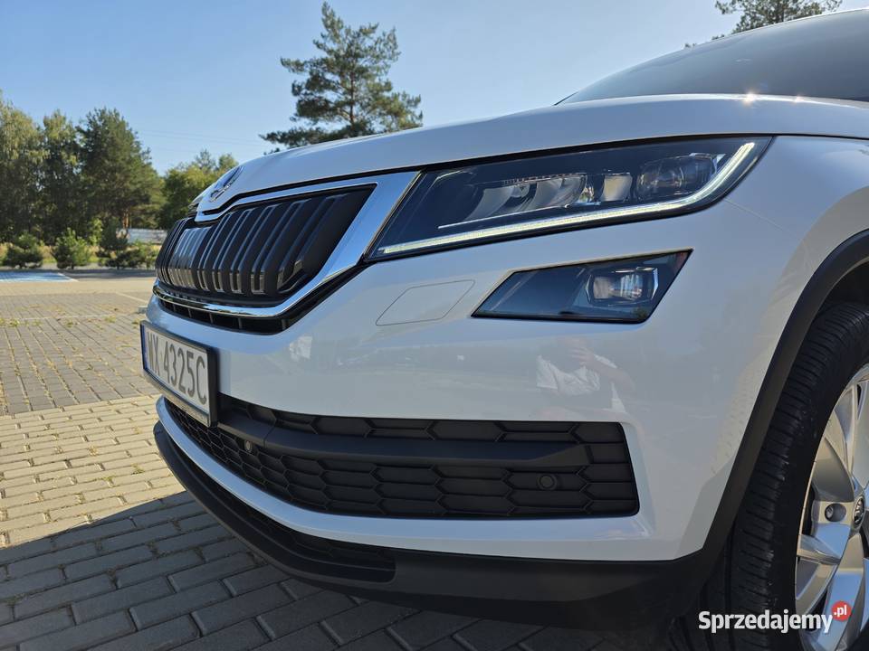 SKODA KODIAQ 2.0 TSI – 4x4, DSG, STYLE, 7 os. Salon PL, serwisowany w ASO