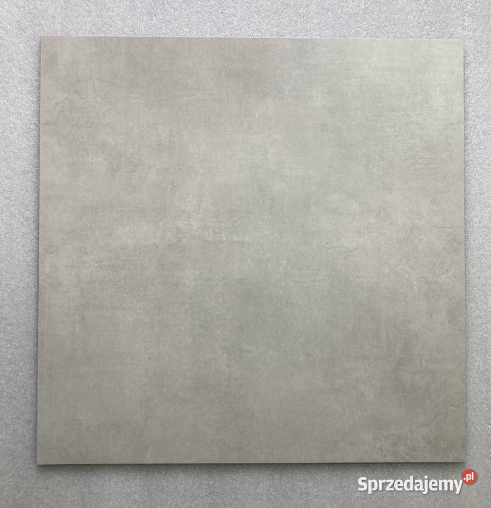 Tania płytka GRES GPTU 603 LIGHT GREY 598X598 G2