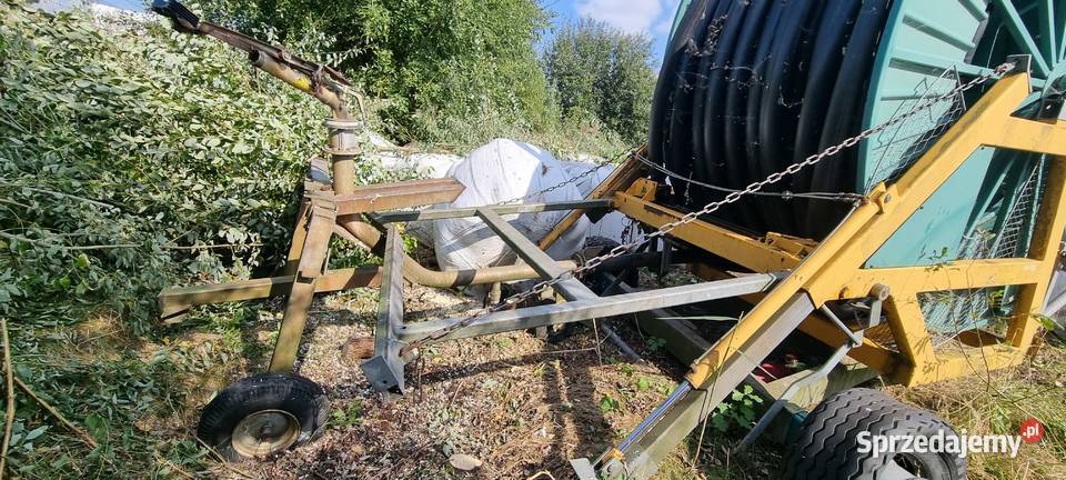 Deszczownia szpulowa Bording 10tt nie Ocmis Juchowo sprzedam