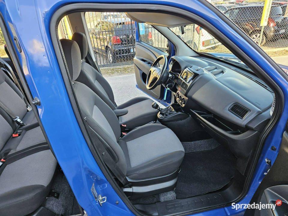 Fiat Doblo Opłacony Zdrowy Zadbany Serwisowany z manualna Kisielice