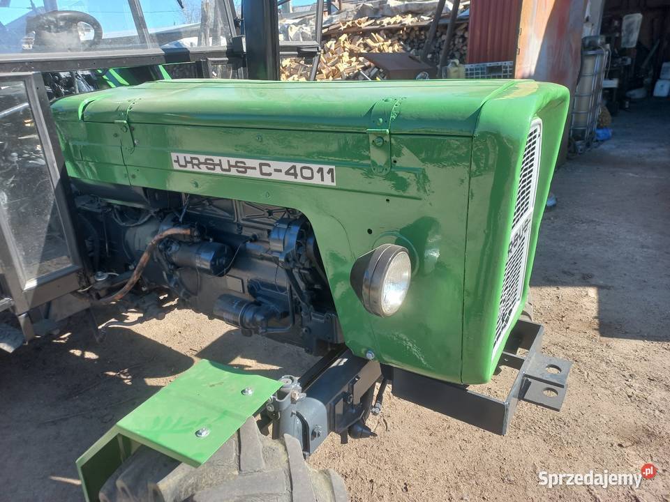 Maska do ursusa c360 c355 c4011 zetor mf Kabina i karoseria Listomie