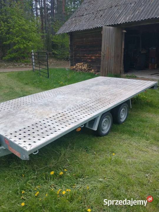 Laweta Niewiadów 2022 nowa 3500 śląskie sprzedam