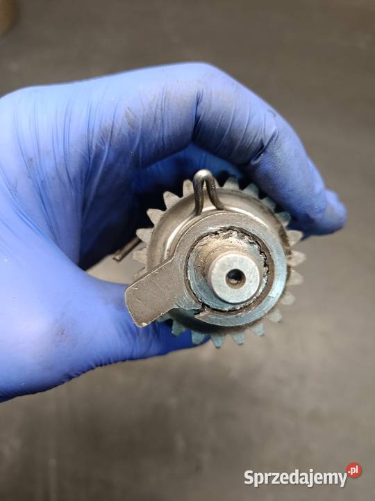 Wałek Kopki kopniaka rozruchu nożnego silnik Kopniaki małopolskie Gołaczewy