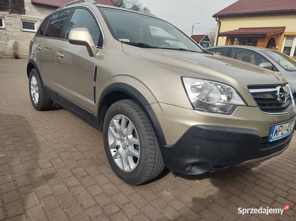 Sprzedam Opel Antara mazowieckie Nadułki sprzedam