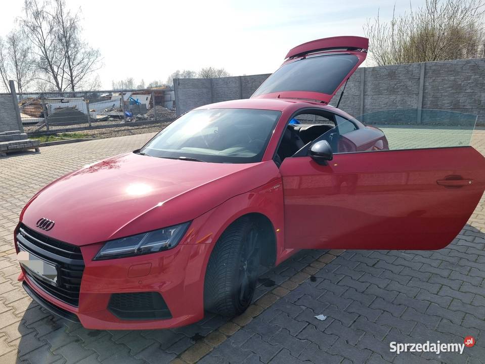 Audi TT 8s quatro stronic Salon Audi Polska automatyczna TT Kraków