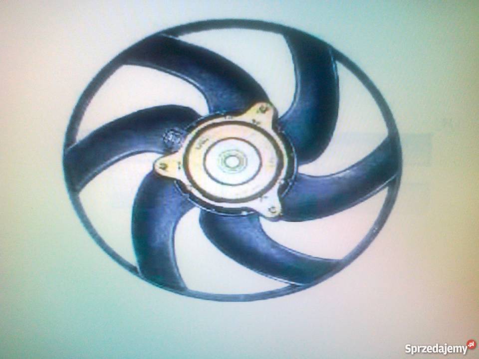 WENTYLATOR CHŁODNICY NOWY CITROEN PEUGEOT mazowieckie Pruszków sprzedam