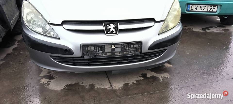 ZDERZAK PRZÓD PEUGEOT 307 kujawsko-pomorskie