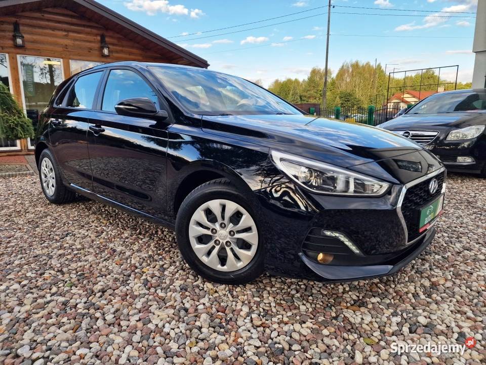 Hyunda I30 Bogate Wyposażenie Sprowadzony kurtyny powietrzne Białystok