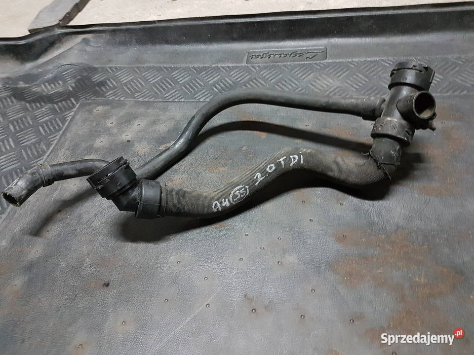 AUDI A4 B7 20 TDI WAZ WODY PRZEWOD CHLODNICY