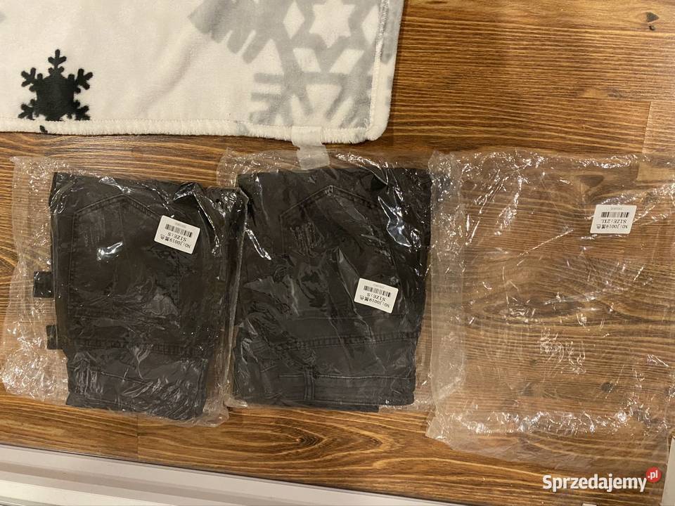 Spodnie jeansowe motocyklowe Racibórz