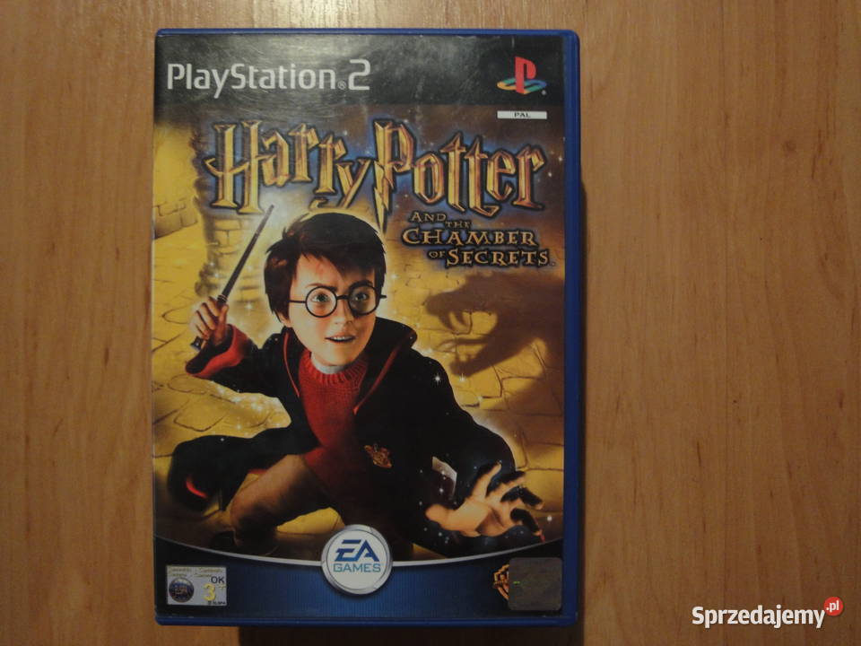 harry potter and the chamber of secrets gra na małopolskie Kraków sprzedam