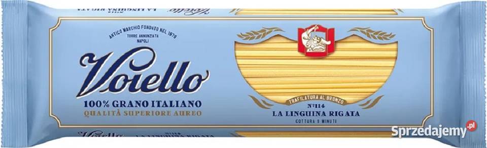 Makaron Linguide Rigate 500g Voiello x 4 2