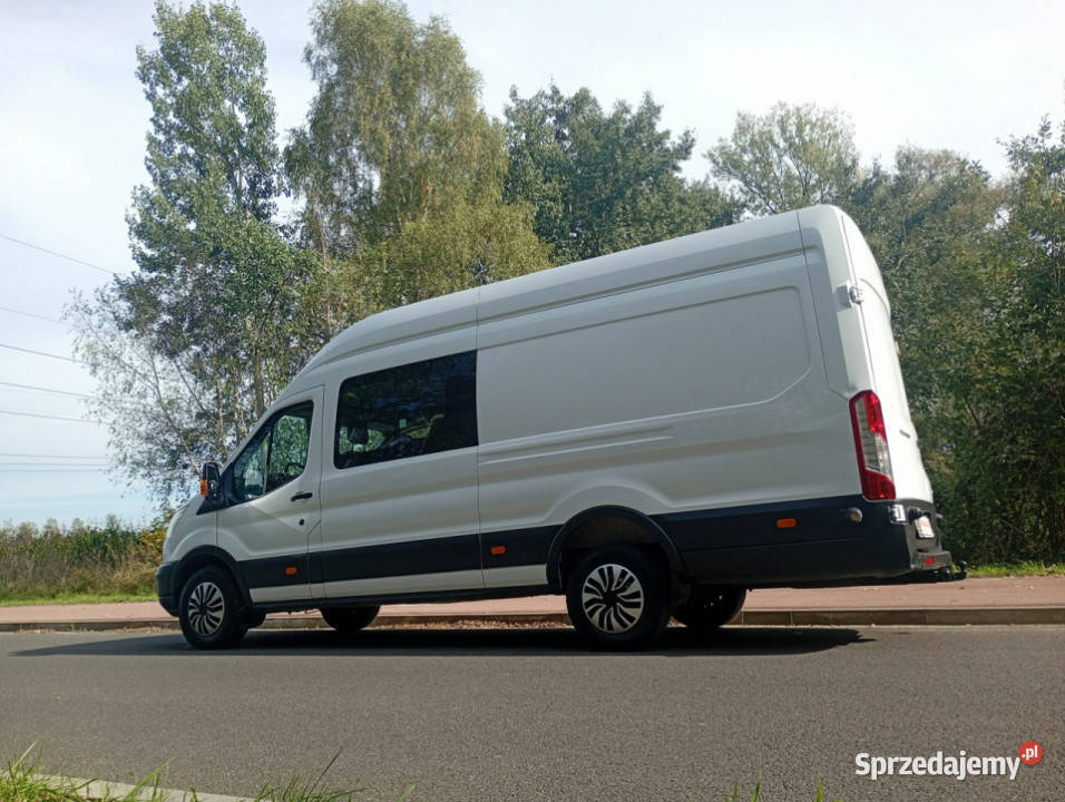 Ford Transit maxibrygadówka6osobowydoka nieuszkodzony Chełm Śląski