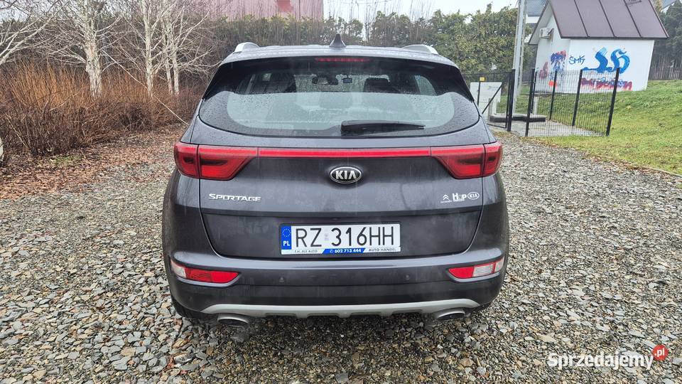 SPORTAGE 16 177 4X4 GDI SERWISOWANY immobilizer podkarpackie Rzeszów sprzedam
