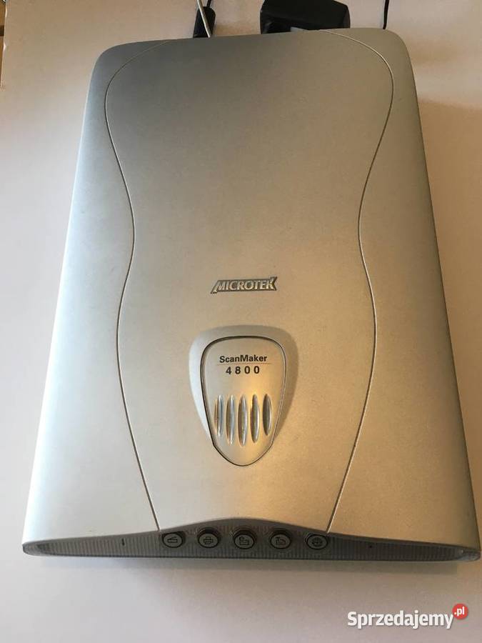 Skaner Microtek ScanMaker 4800 przystawka do USB Rzeszów sprzedam