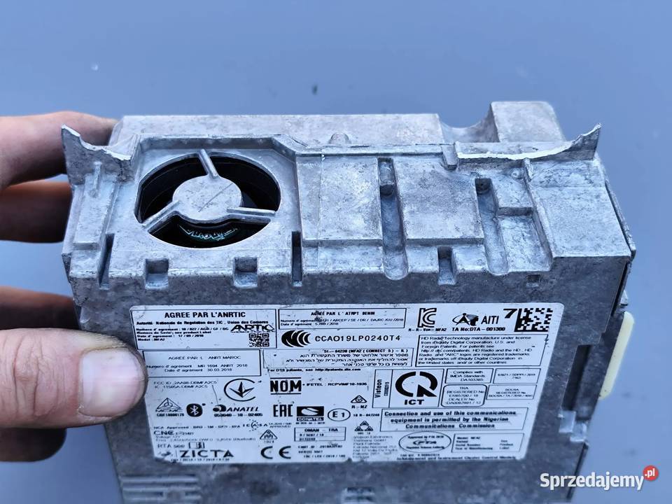 Mercedes W907 W910 STEROWNIK KOMPUTER MODUŁ Wyposażenie elektryczne sprzedam