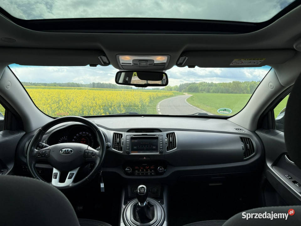 Kia Sportage 16 GDI 135 145 XL Kamera Navi PDC ABS Ocice sprzedam