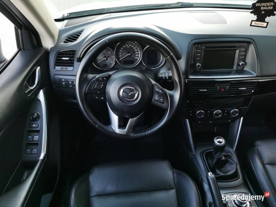 MAZDA CX5 22 175 AWD SKYACTIVE BIAŁA PERŁA NAVI 283000km Samochody osobowe wielkopolskie Poznań