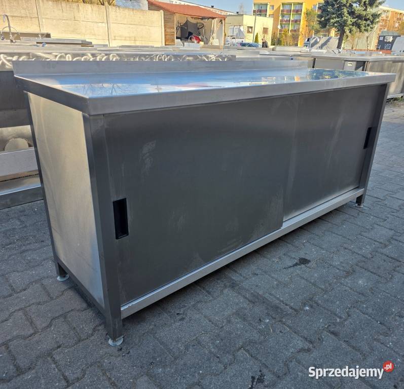 Stół Gastro Z Szafką Drzwi Suwane 1856085 M1528 Nowe Skalmierzyce