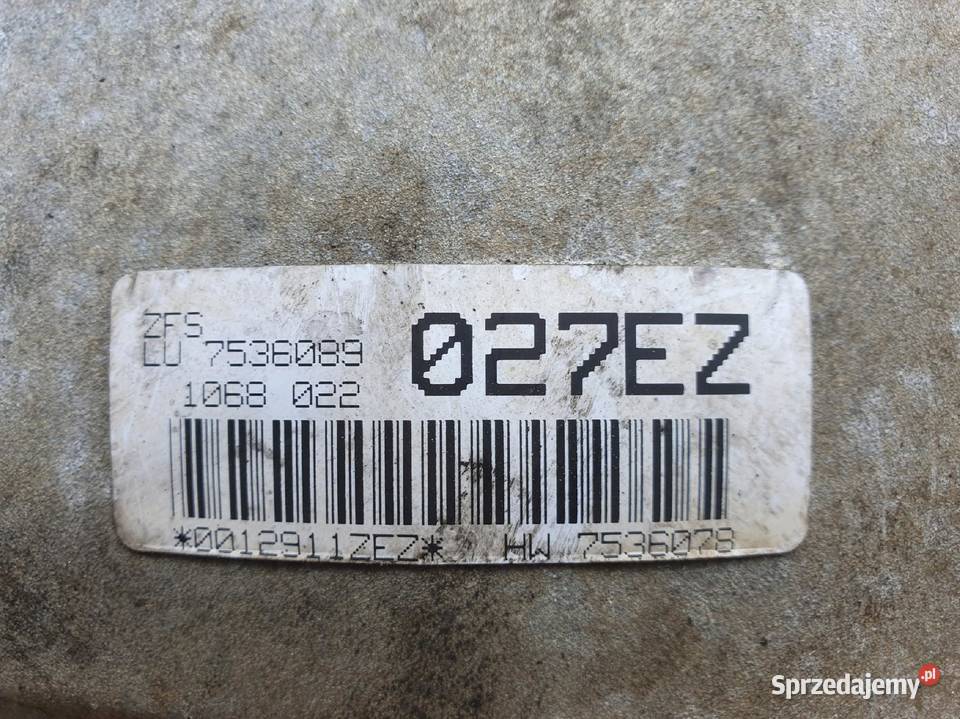 BMW X5 E53 30 D REDUKTOR SKRZYNI BIEGÓW 4X4 lubelskie