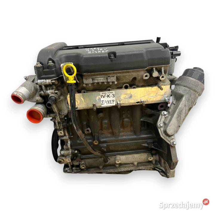 SILNIK Z14XEP Opel Corsa C D Tigra B Astra H osobowe Chełm