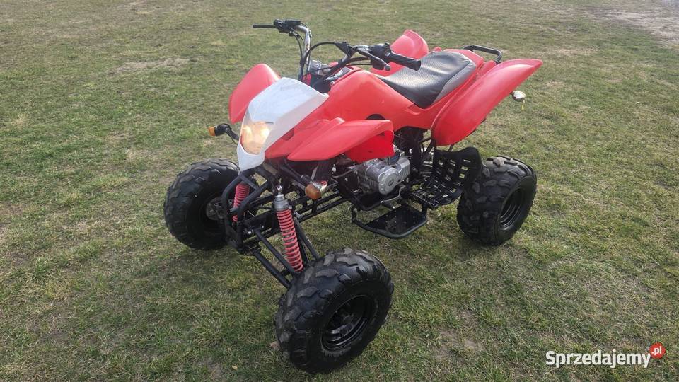 Bashan 200 xxl quad shinray czerowny atv spawny Bashan Łążek sprzedam