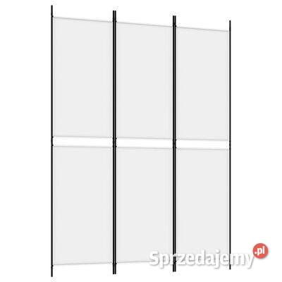 vidaXL Parawan 3panelowy biały150x200 Warszawa