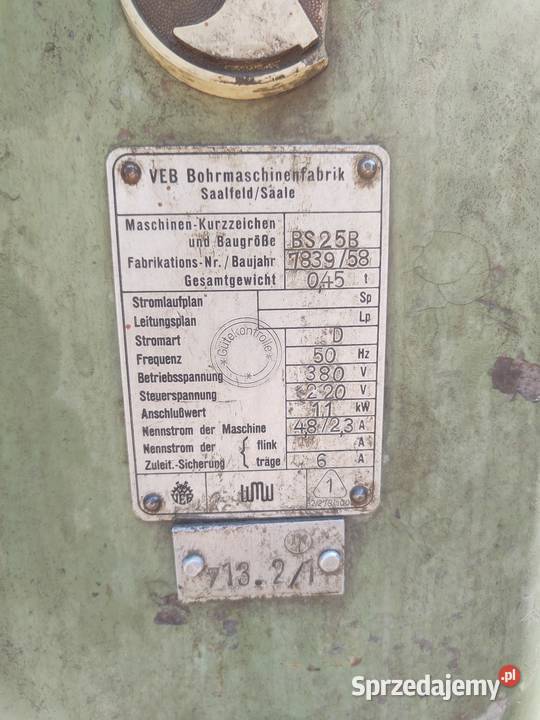 Wietrarka kolumnowa MK3 z posuwem