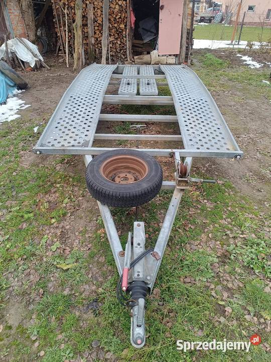 Laweta przyczepa DMC 2T garbatka REMORK 1500kg Nowy Żmigród sprzedam