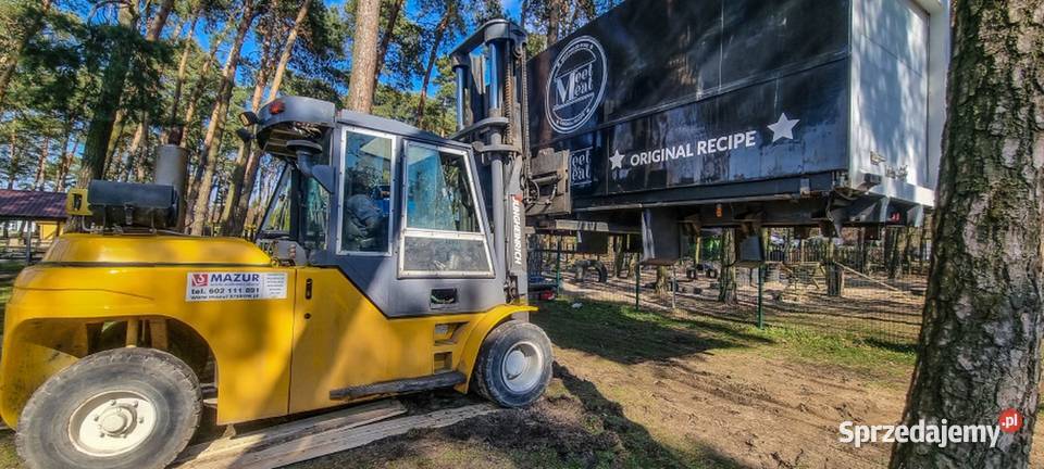 Kraków Wózki widłowe Wynajem wózków widłowych auto wynajem