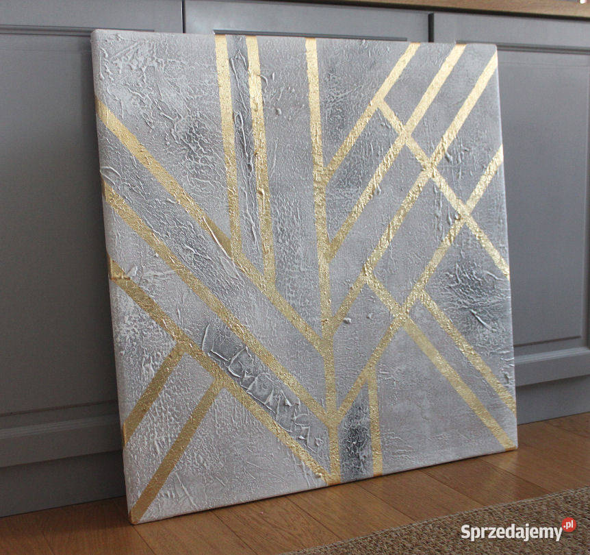 Obraz do kancelarii prawniczej Abstrakcja Art Wrocław