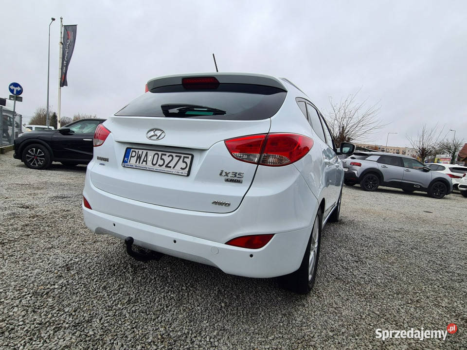 Hyundai ix35 4x4 Szyberdach Skóra Grzane Fotele Wągrowiec