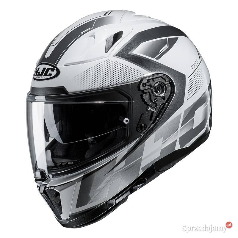 Integralny kask motocyklowy HJC i70 Blenda Asto Trzciel