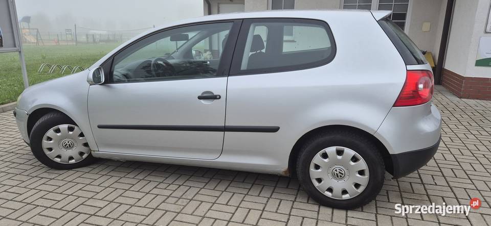 VW GOLF 5 HATCHBACK 1900 TDIKLIMA Głogów sprzedam