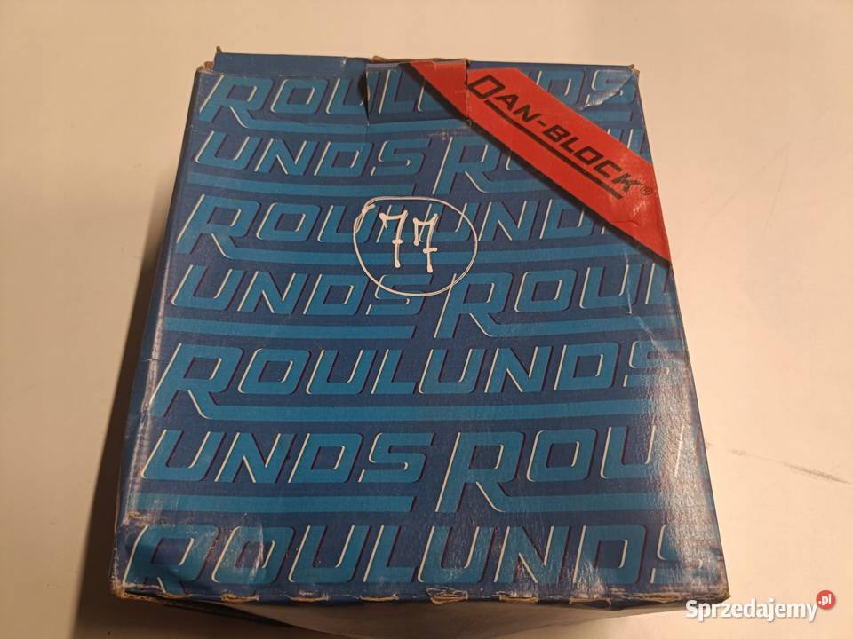 Mitsubishi Lancer II Galant TYLNE SZCZĘKI Rudka