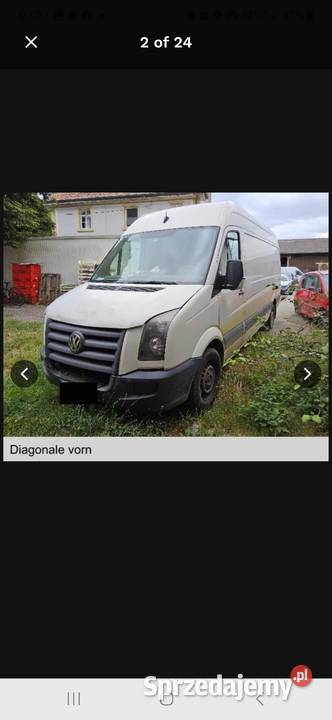 Crafter klima 1 właściciel z Niemiec Gorzów Wielkopolski sprzedam