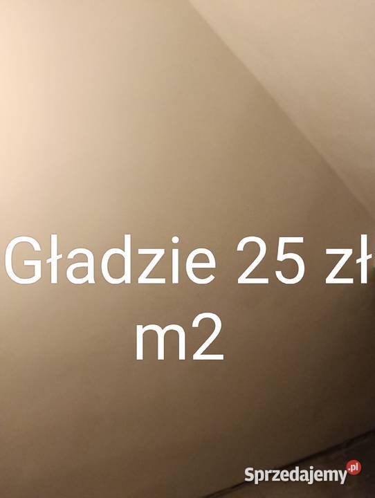 Gładzie 25 m2 malowanie ścian układanie paneli Nasielsk