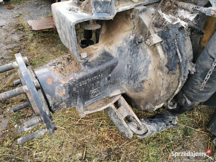 Deutzfahr 620 TTV Agrotron Skrzynia biegów TTV wielkopolskie