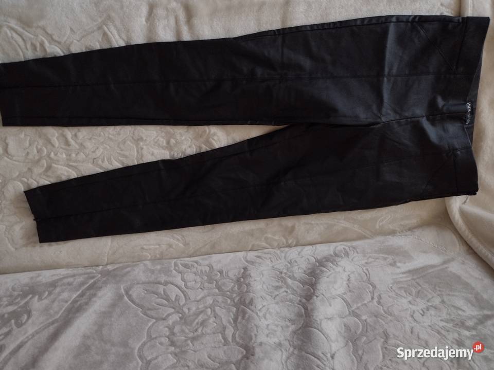 36S ZARASkórzane legginsyspodnieNOWE Kraków